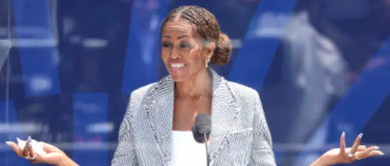 Michelle Obama ruft bei Obama-Center-Eröffnung zum Widerstand gegen Trump auf