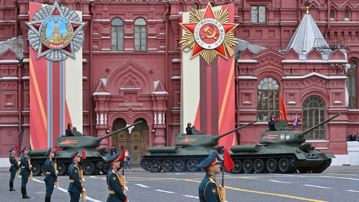 Russland feiert 9. Mai ohne Panzer: Militärparade in Moskau in abgespeckter Form