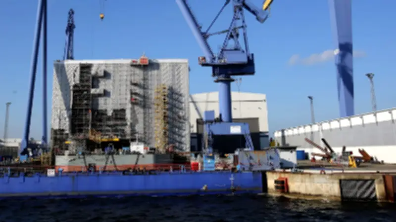 Milliardenauftrag für Neptun-Werft: Energiewende sichert Jobs in Rostock