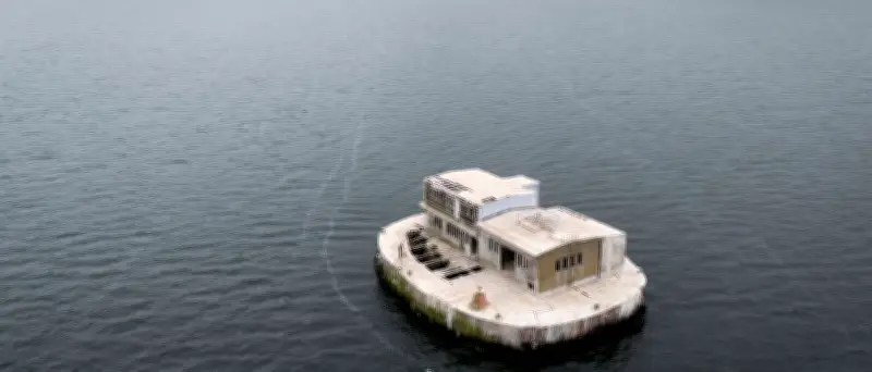 Mini-Insel vor Rügen: Ehemalige DDR-Militärstation wird versteigert