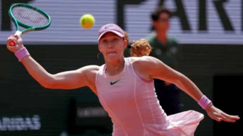 Mirra Andreeva gewinnt French Open: 19-Jährige holt ersten Grand-Slam-Titel