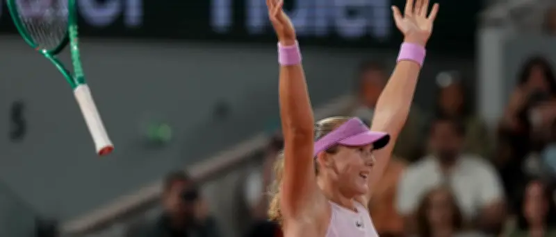 Mirra Andrejewa gewinnt French Open: Premiere in Paris