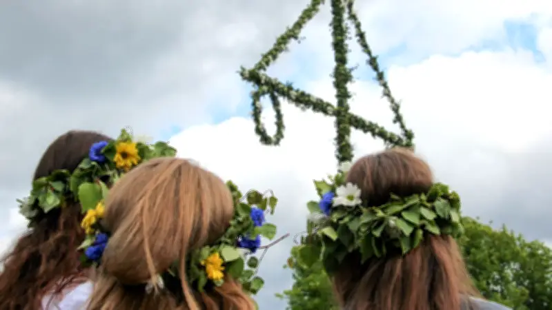 Mittsommer in Schweden: Das echte Fest – kein Horrorfilm