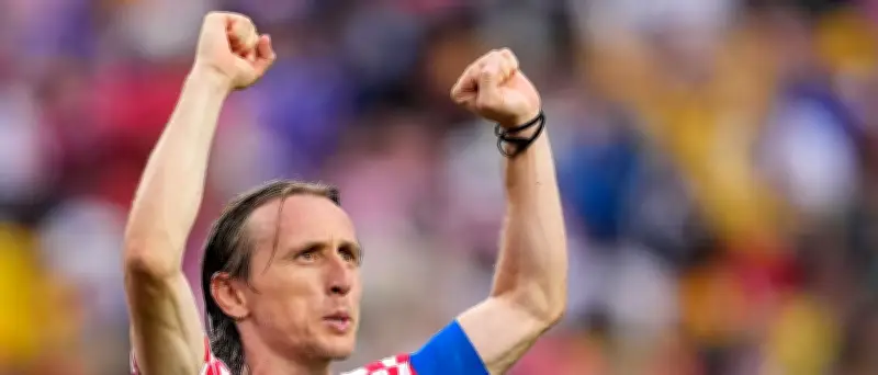 Modric dreht Zeit zurück: WM-Auftritt mit 40 Jahren verblüfft Teamkollegen