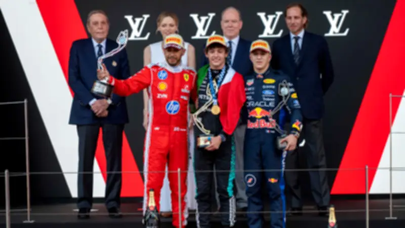 Monaco GP: Gasly nachträglich Dritter nach Podiums-Skandal