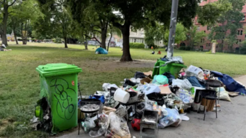 Monbijoupark in Berlin-Mitte: Anwohnerin klagt über Vermüllung und Rattenplage