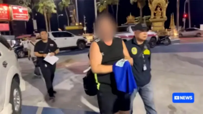 Mord in Pattaya: 17-Jährige in Koffer – Australier festgenommen