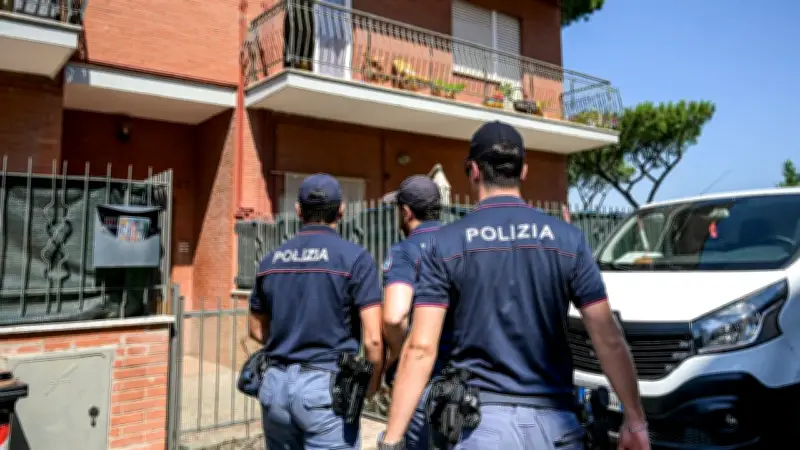 Mordanschlag in Rom: Familie mit Machete getötet – Täter flüchtig