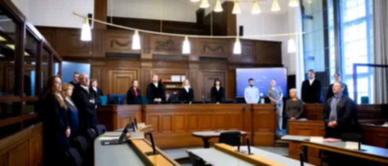 Mordprozess gegen Palliativarzt in Berlin vor dem Abschluss