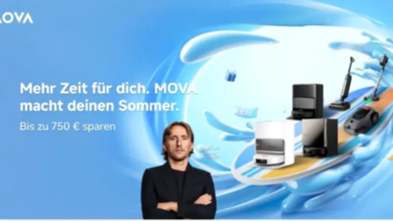 MOVA Prime-Day-Aktion: Bis zu 750 Euro Rabatt auf Smart-Home und Outdoor