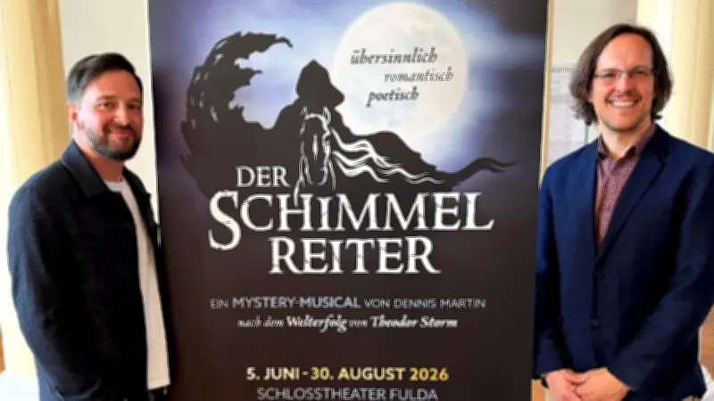 Musical-Premiere: „Der Schimmelreiter“ im Fuldaer Schlosstheater