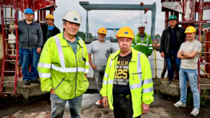 Nach 391 Jahren: Älteste deutsche Werft schließt für immer