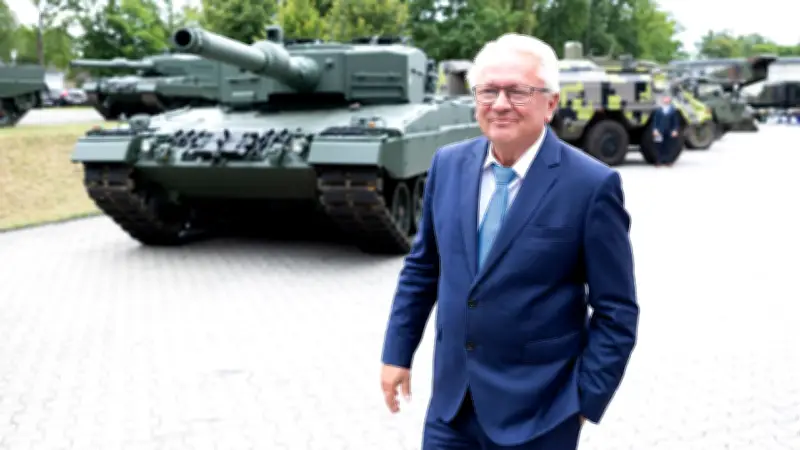 Nach FCAS-Aus: Wackelt jetzt auch das Panzerprojekt MGCS?