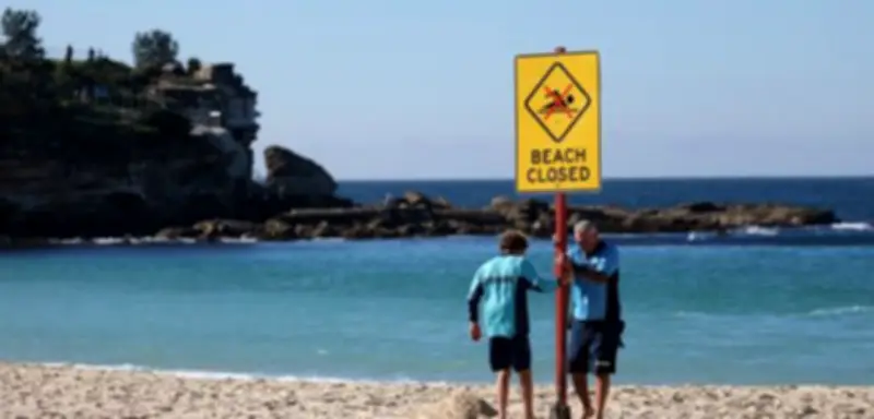 Nach Haiattacke: Drohnen überwachen Coogee Beach in Sydney