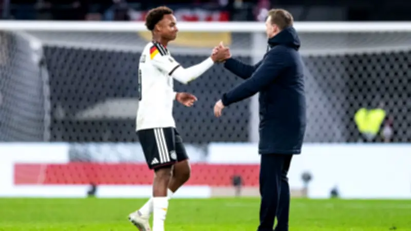 Nachnominierter DFB-Star Ouédraogo richtet Genesungswünsche an verletzten Karl