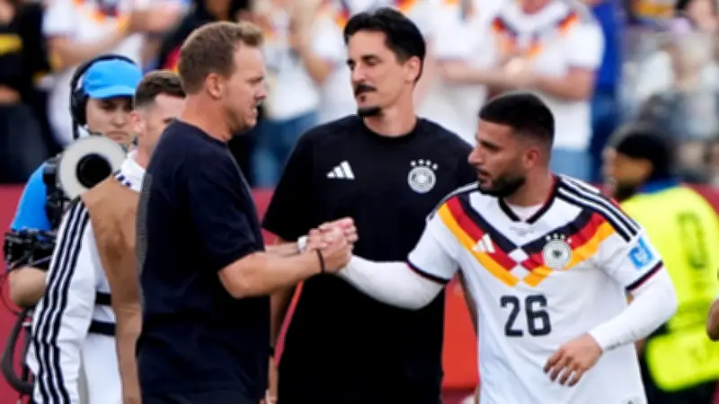 Nagelsmann über Undav: „Natürlich kann er auf der 10 spielen“