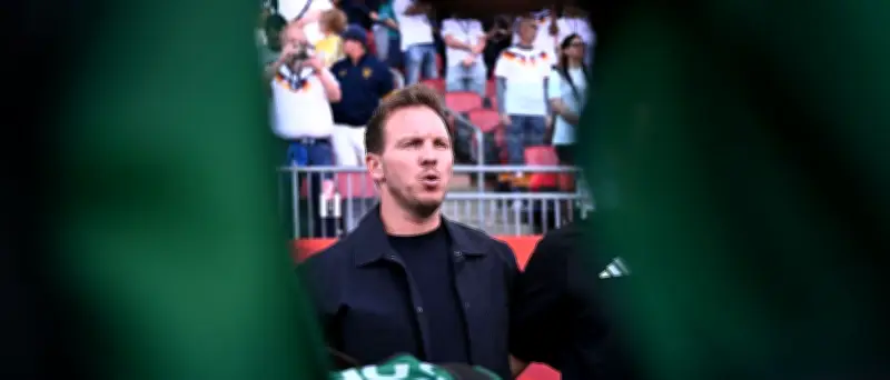 Nagelsmann kritisiert Fotografen-Nähe bei WM-Hymnen wie Tuchel