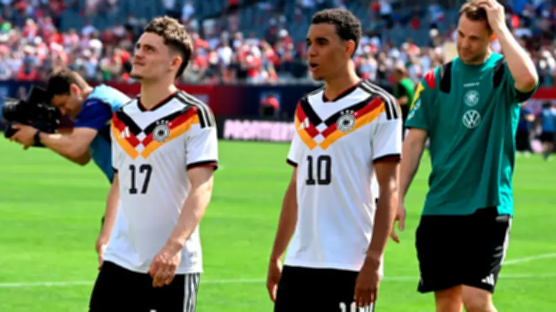 Nagelsmann stärkt Wirtz und Musiala nach schwachem USA-Spiel den Rücken