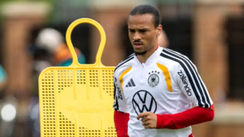 Nagelsmann und Sané: Diskussion beim DFB-Team