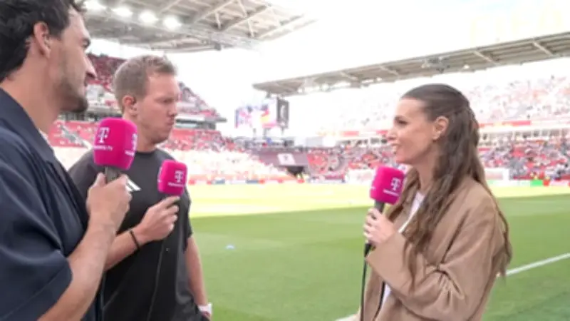 Nagelsmann vor WM-Spiel gegen Elfenbeinküste: Persönliche Frage von Wontorra