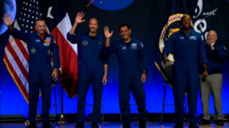 NASA stellt Artemis III vor: Das ist die nächste Mond-Crew