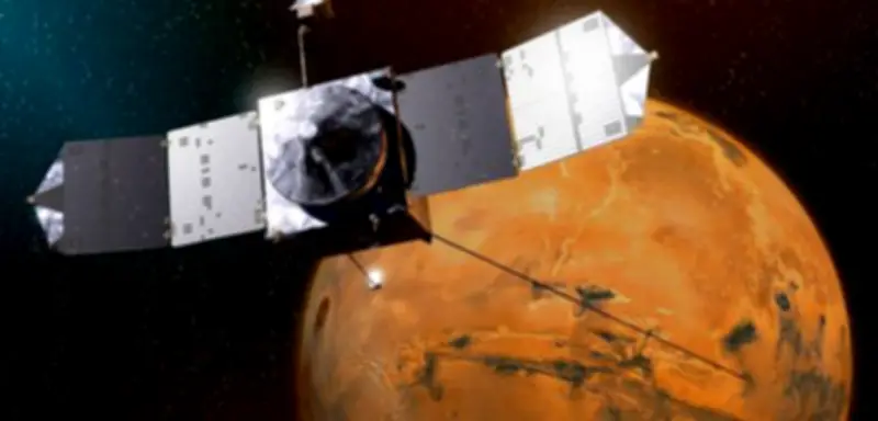 Nasa verabschiedet sich von Marssonde „Maven“ nach elf Jahren