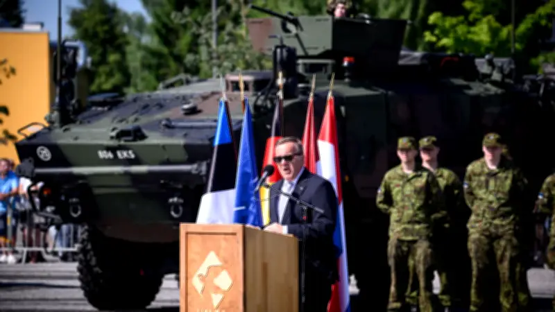 NATO eröffnet neues Hauptquartier zur Abschreckung an der Ostflanke