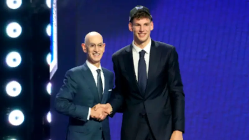 NBA-Draft: Zwei deutsche Talente von Charlotte Hornets ausgewählt