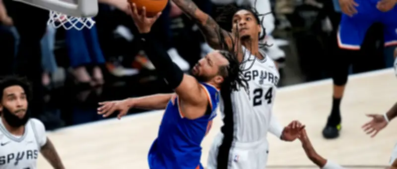 NBA-Finals: Knicks gewinnen Drama in San Antonio – Trump bei Titel-Feier?