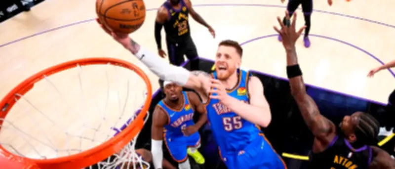 NBA: Isaiah Hartenstein verlängert bei Oklahoma City Thunder