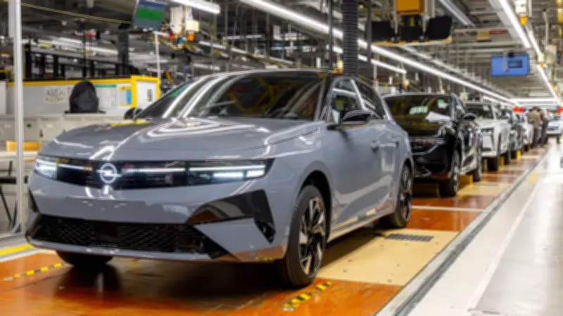 Nächste Opel Astra-Generation bleibt in Rüsselsheim