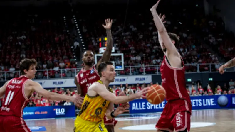 Nächster Matchball: Alba will sich nichts mehr diktieren lassen
