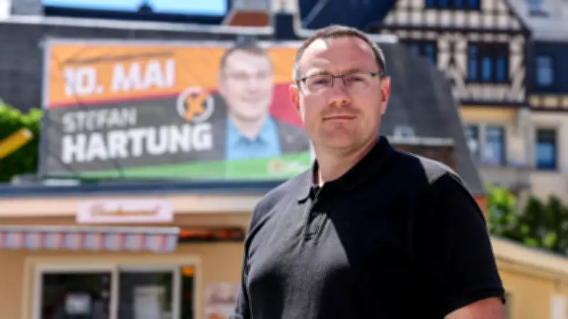 Neonazi verliert OB-Wahl in Aue-Bad Schlema knapp