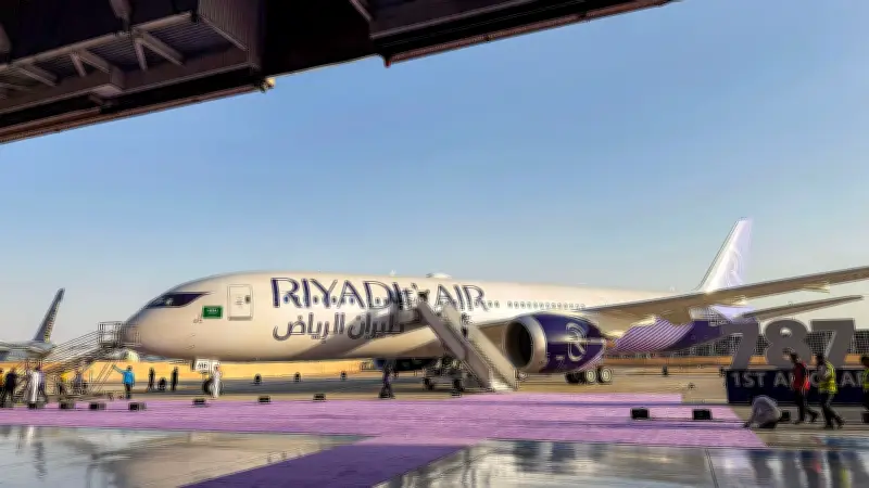 Neue Airline Riyadh Air startet trotz Iran-Krieg in Saudi-Arabien