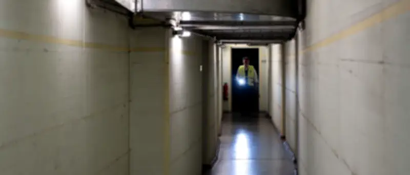 Neue Führung: Atombunker im U-Bahnhof Pankstraße öffnet