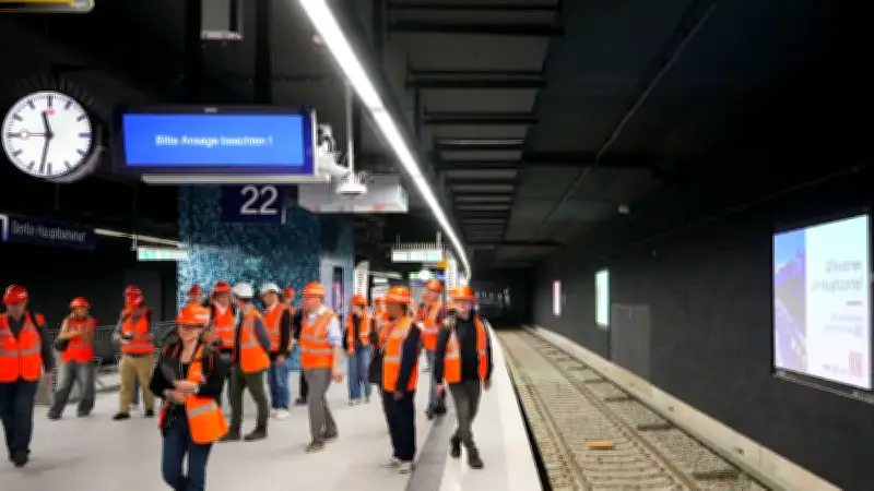 Neue S-Bahnlinie S15: Berlin bekommt ab 15. Juni schnelle Verbindung