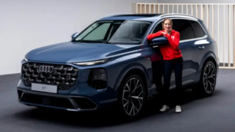 Neuer Audi Q7: Lichtshow und V6-Power im Luxus-SUV