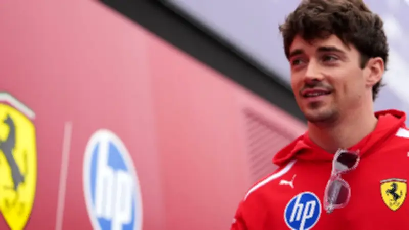 Neuer Ferrari-Vertrag für Leclerc vor Monaco-Heimrennen