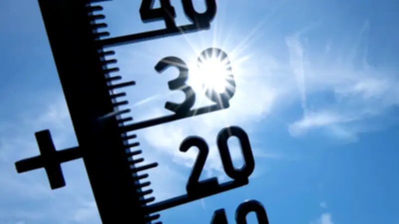 Neuer Hitzerekord von 42 Grad erwartet: DWD warnt vor Unwetter