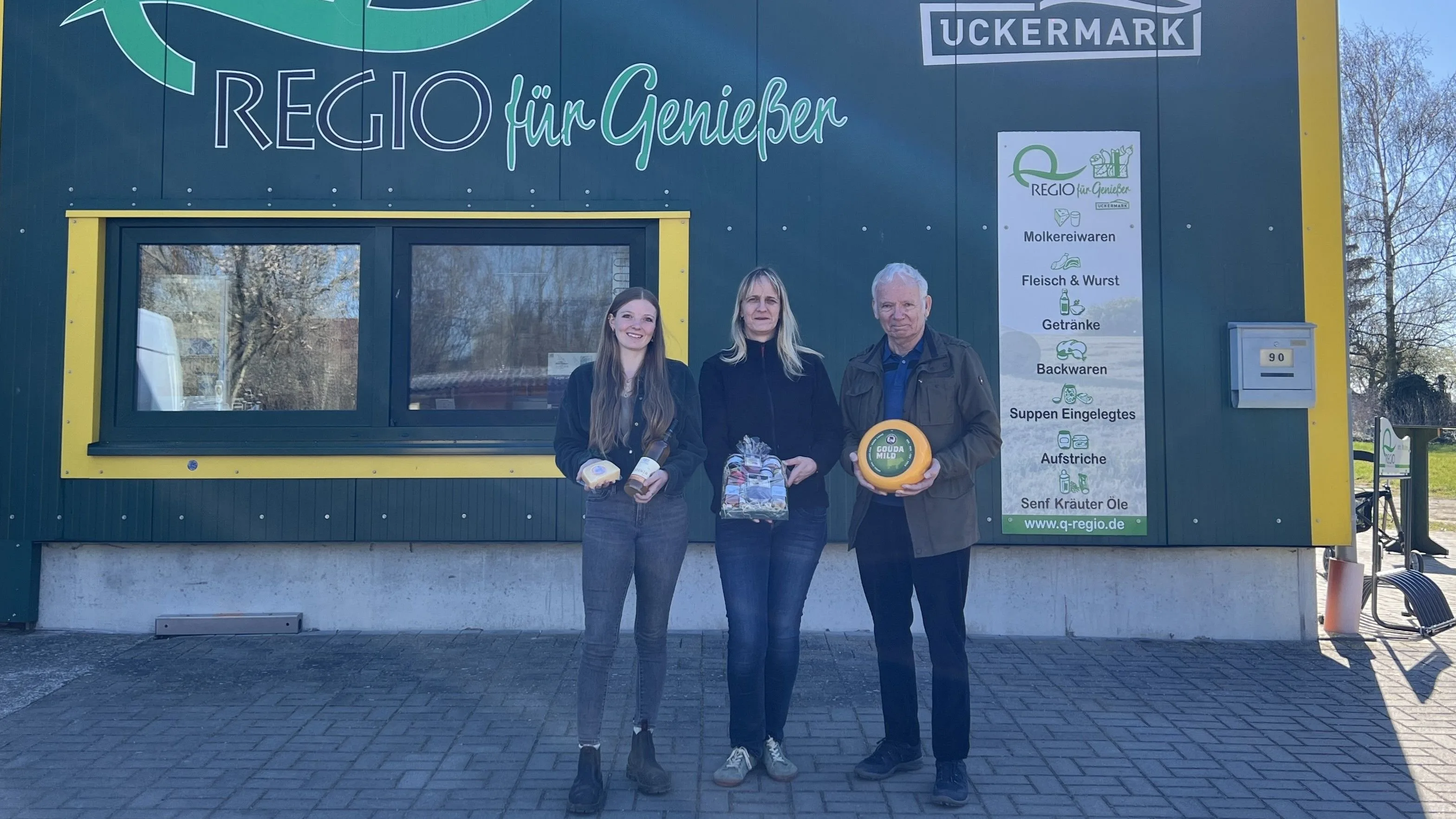 Neuer Hofladen in Bandelow: Vom Käsestübchen zum Genussmarkt