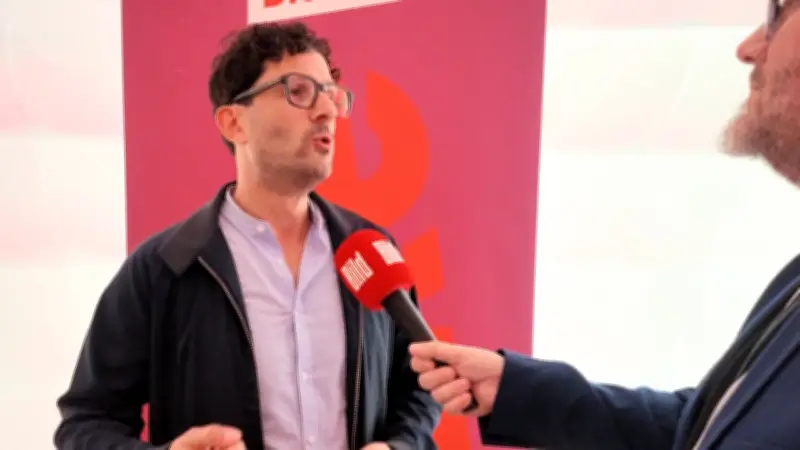 Neuer Linken-Chef Pantisano wirft CDU faschistische Politik vor