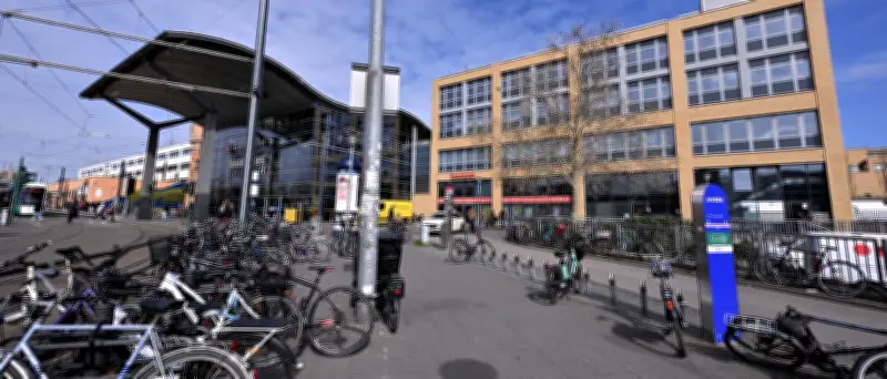 Neuer Radpark am Potsdamer Hauptbahnhof: 186 Stellplätze ab Dezember