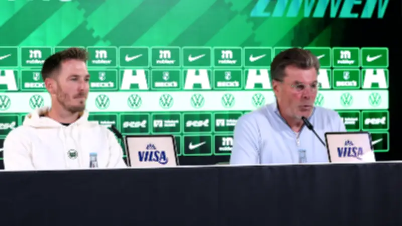 Neuer VfL-Trainer Strobl: Hecking nervt Klopp-Vergleich