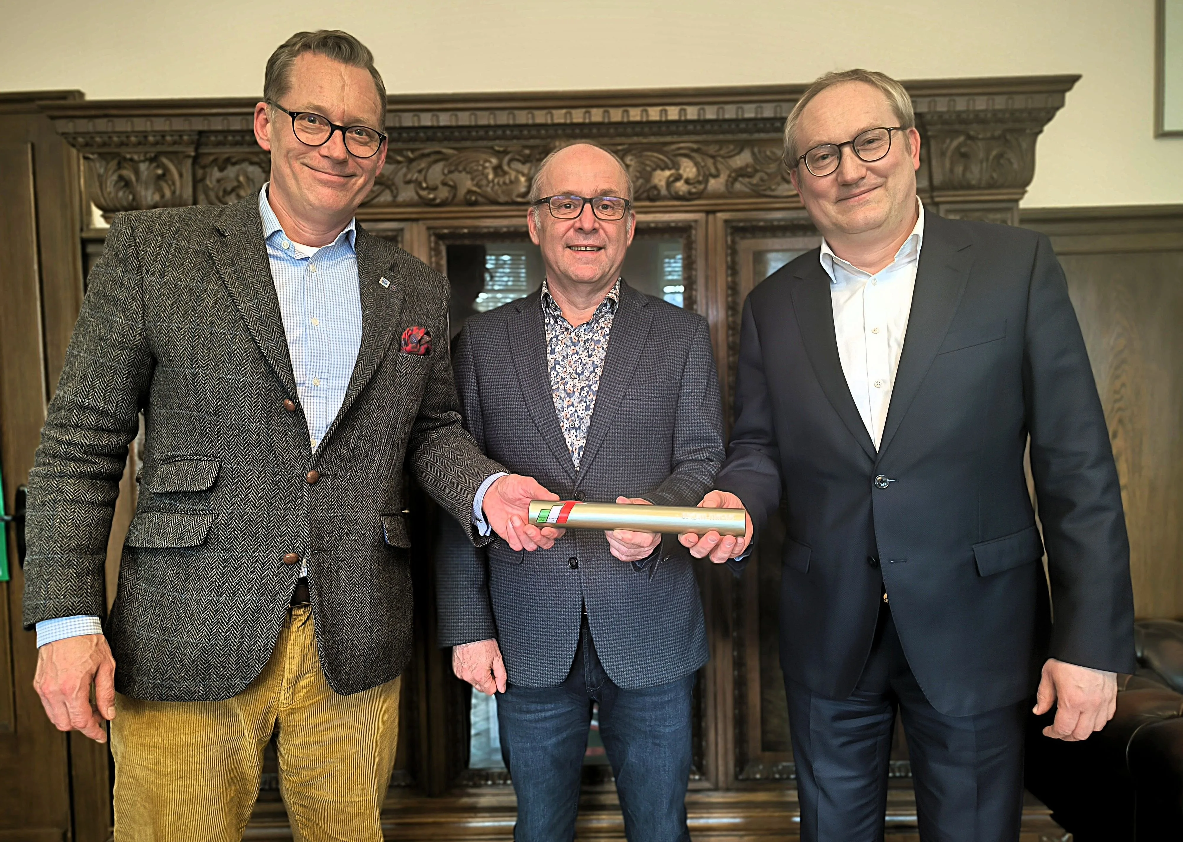 Gewerkschafter Karsten Priedemann übernimmt Vorsitz des Pakts für Arbeit Zeitz
