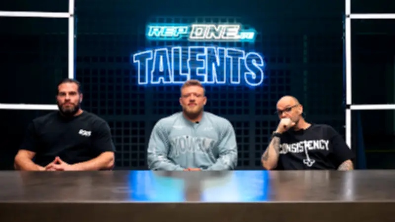 Neues Casting-Format: RepOne Talents sucht den nächsten Bodybuilding-Star