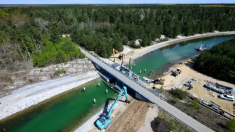 Neues Freizeitparadies bei Berlin: Fünf Seen in der Lausitz eröffnet