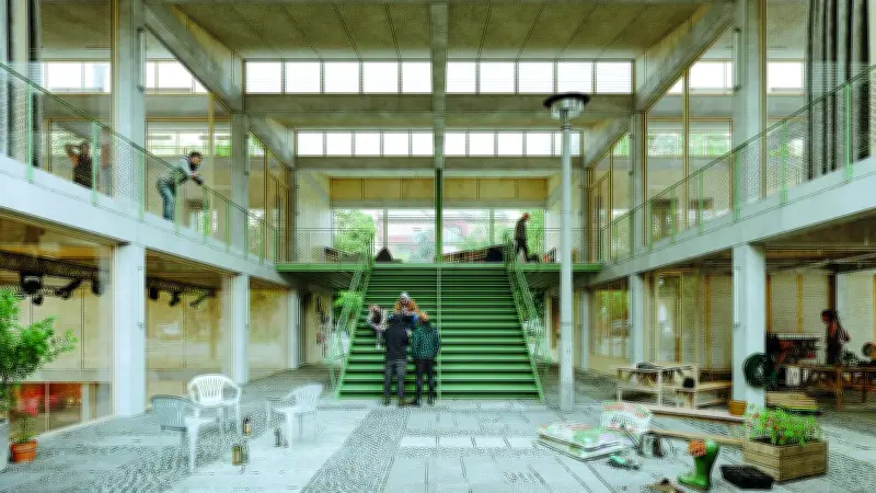 Neues „Haus der Jugend“ am Südkreuz: Siegerentwurf gekürt