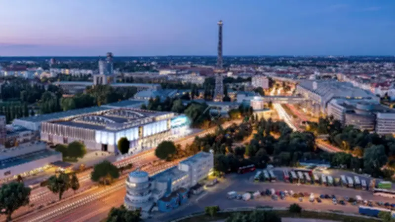 Neues Kongresszentrum Dock9: Messe Berlin plant Millionenprojekt