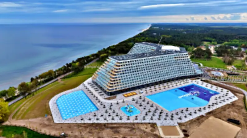 Neues Mega-Hotel an der Ostsee: Geheimnisse und Fakten zum Gołębiewski