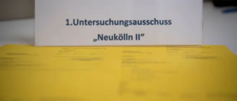 Neukölln-Anschlagsserie: Ausschuss fordert klare Konsequenzen